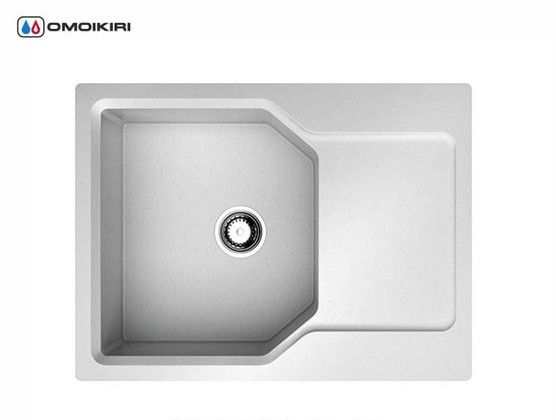 Мойка Yonaka 65-PA, Artgranit/пастила