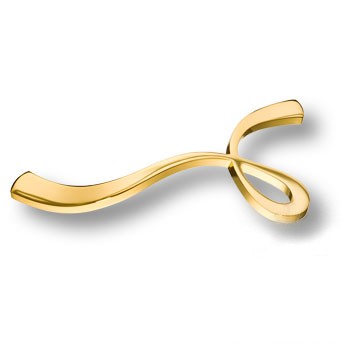 Ручка-скоба, 8147L 0160 GL, 160мм, металл, глянцевое золото