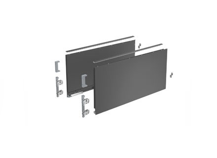 Комплект ящика AvanTech You, H251мм, NL400мм, антрацит