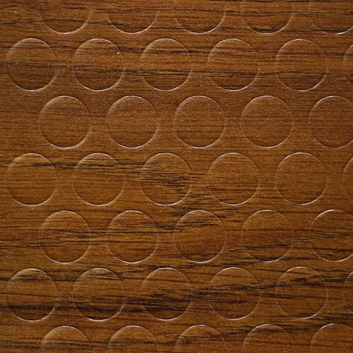 GTV Заглушка самоклейка d=14мм, дуб рустикальный