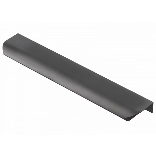 Ручка торцевая, FP527-160 MB, 160/180мм, металл, черный матовый