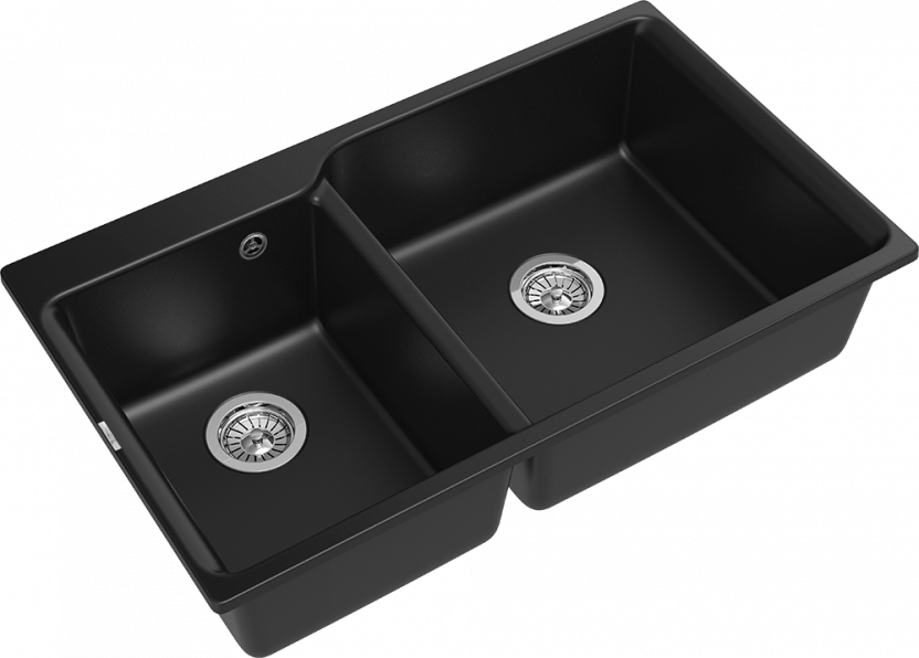Мойка Rivelato AXEL 90D, 870х520x200 мм, антрацит