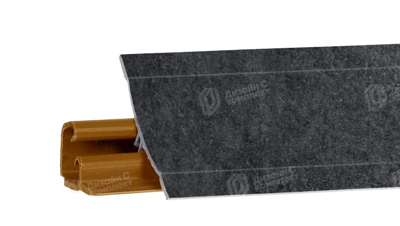 Плинтус LB-23, L=3000мм, детройт, Россия