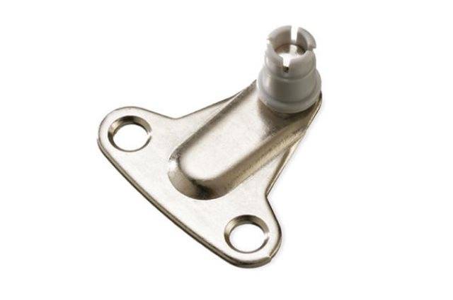 Крепление к корпусу Maxi/Maxi Up, никель, Hafele