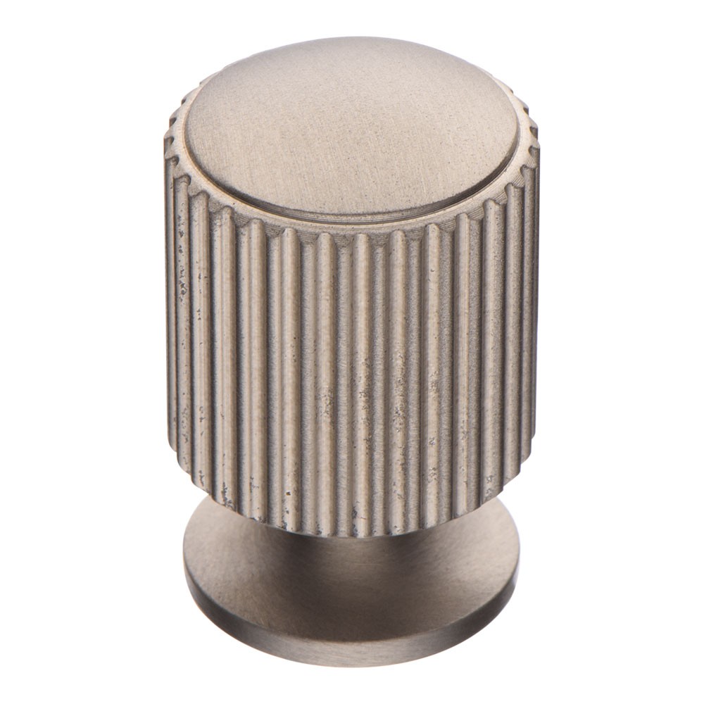 Ручка-кнопка, 1464 0020 NB, d=20мм, металл, никель