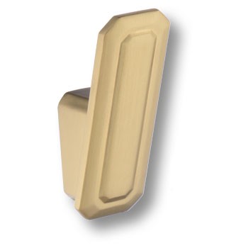 Крючок, 7101 010PC35, однорожковый, металл, матовое золото