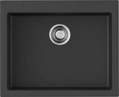 Мойка Bosen 61-BL, Tetogranit/черный