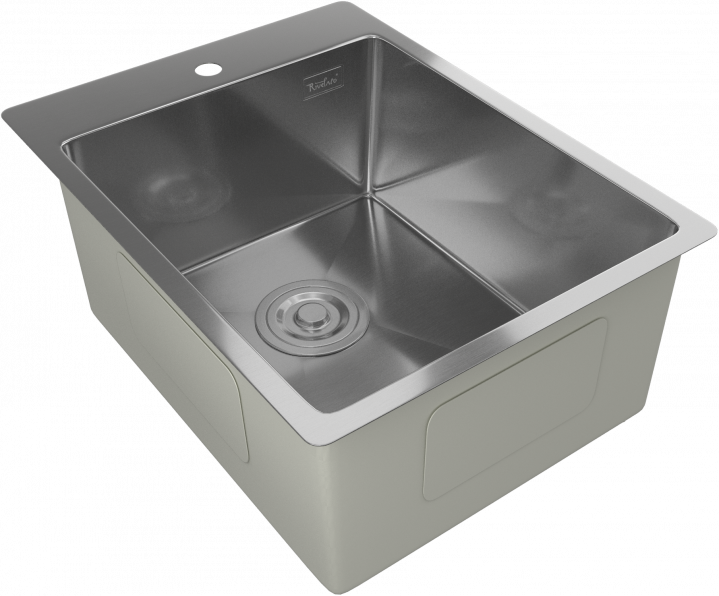 Мойка Rivelato RINOX 3850, 380х500х200мм, нерж. сталь