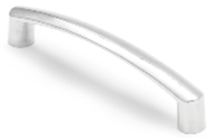 Ручка-скоба, FH.0035.096.CP, 96мм, металл, хром