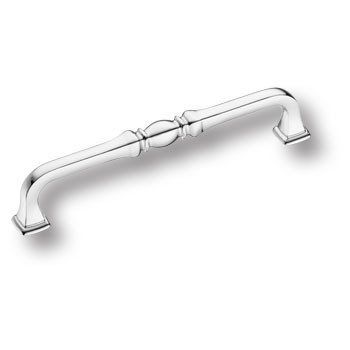 Ручка-скоба, KALE-10-128, 128мм, металл, глянцевый хром
