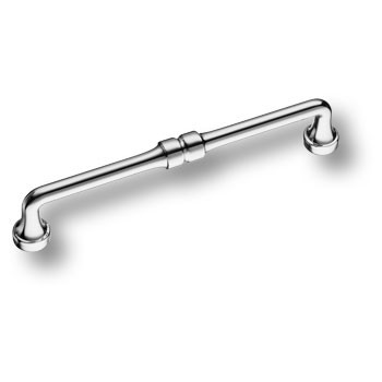 Ручка-скоба, 551-160-Chrome, 160мм, металл, глянцевый хром