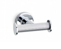 Крючок, 10013 002001 CR, двухрожковый, металл, глянцевый хром