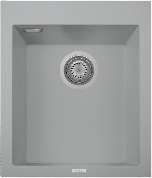 Мойка Rivelato ZENO 4150, 410х500х200мм, серый