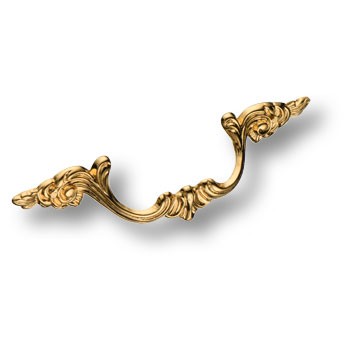 Ручка-скоба, 15.231.96.19, 96мм, металл, глянцевое золото