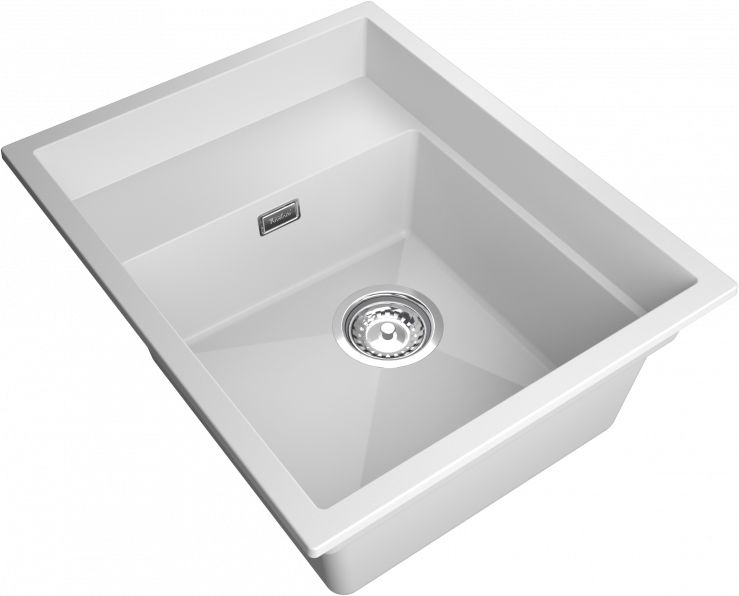 Мойка Rivelato NOBILE 544-L, 540х440х210мм, иней