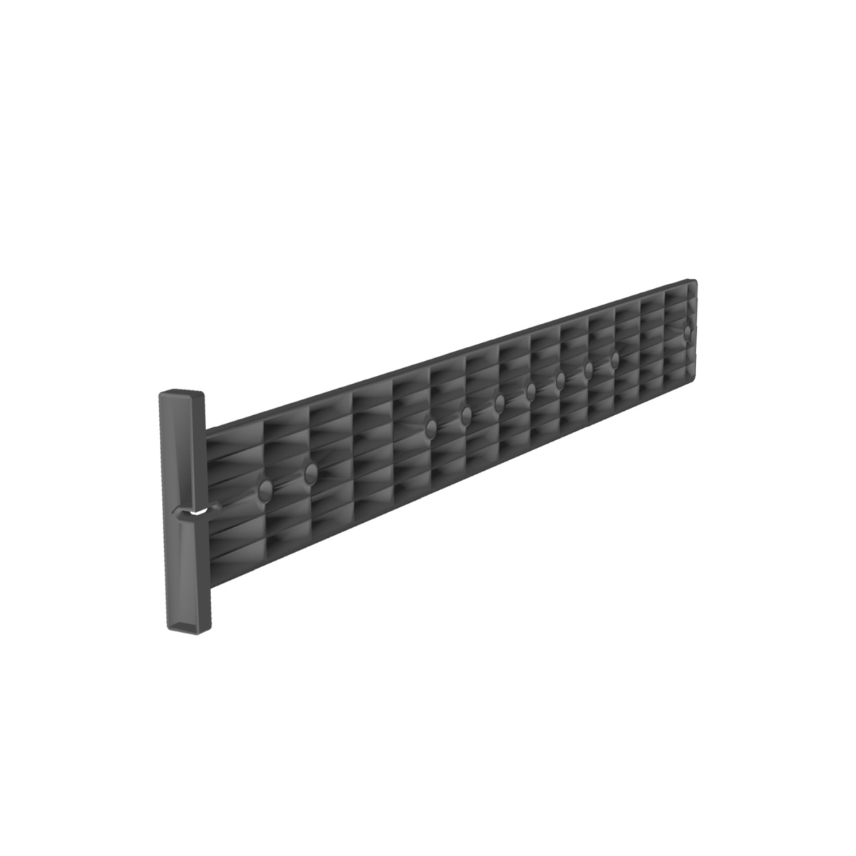 Шаблон сверлильный для направляющих, пластик