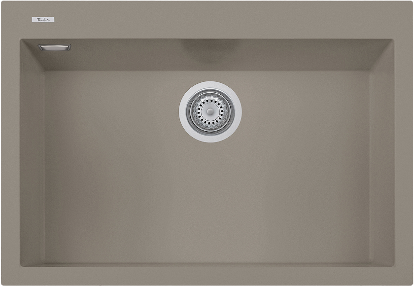 Мойка Rivelato ZENO 7650, 760х500х200мм, коричневый