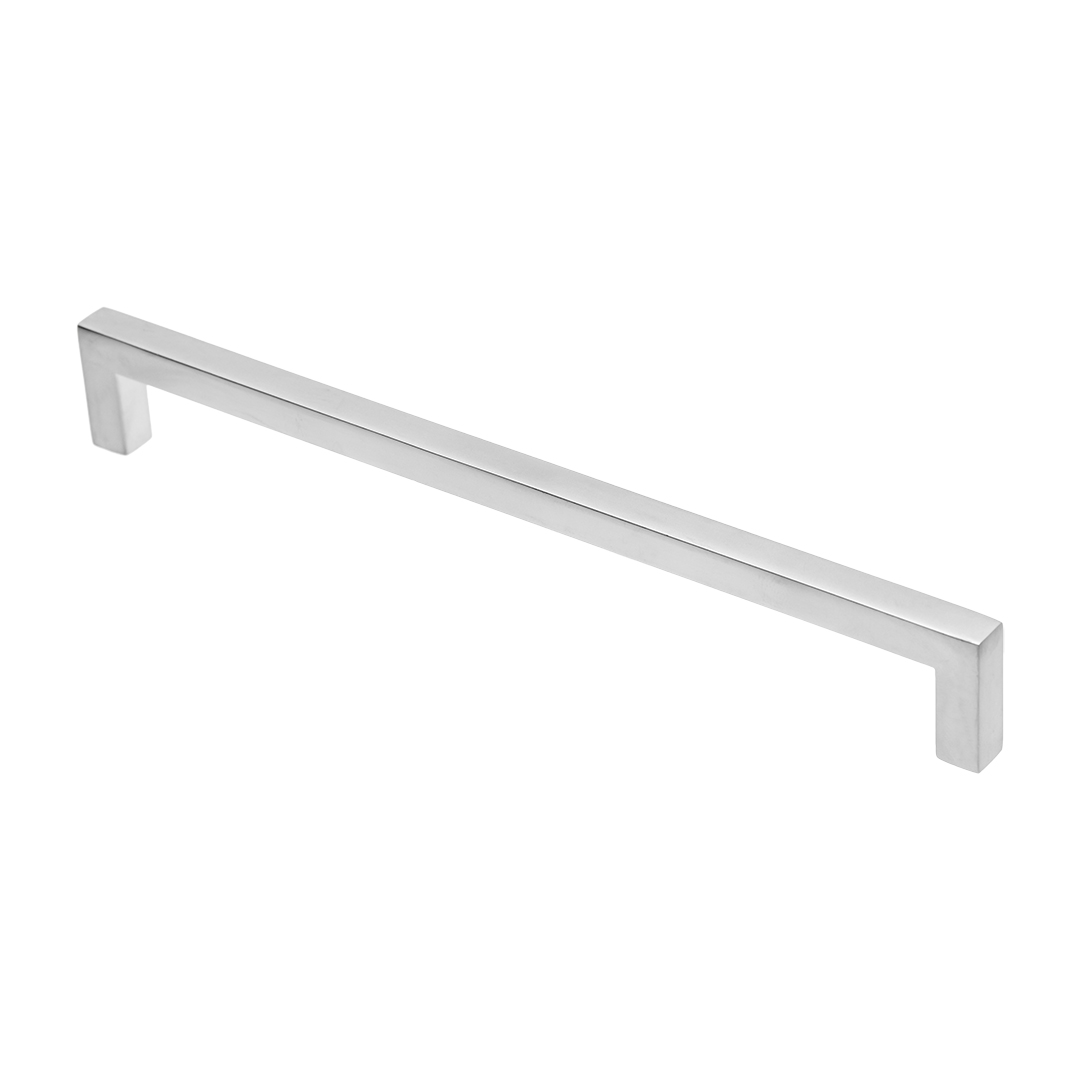 Ручка-скоба, 4115, 192мм, металл, матовый хром