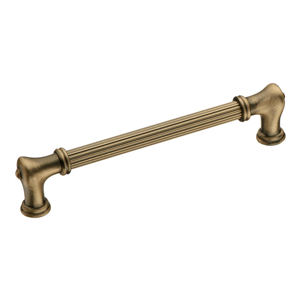 Ручка-скоба, 4640 0160 ABM-ABM, 160мм, металл, состаренная латунь
