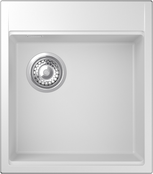 Мойка Rivelato TESORO 455-L, 450х510х200мм, иней