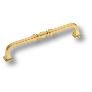 Ручка-скоба, KALE-61-128, 128мм, металл, матовое золото