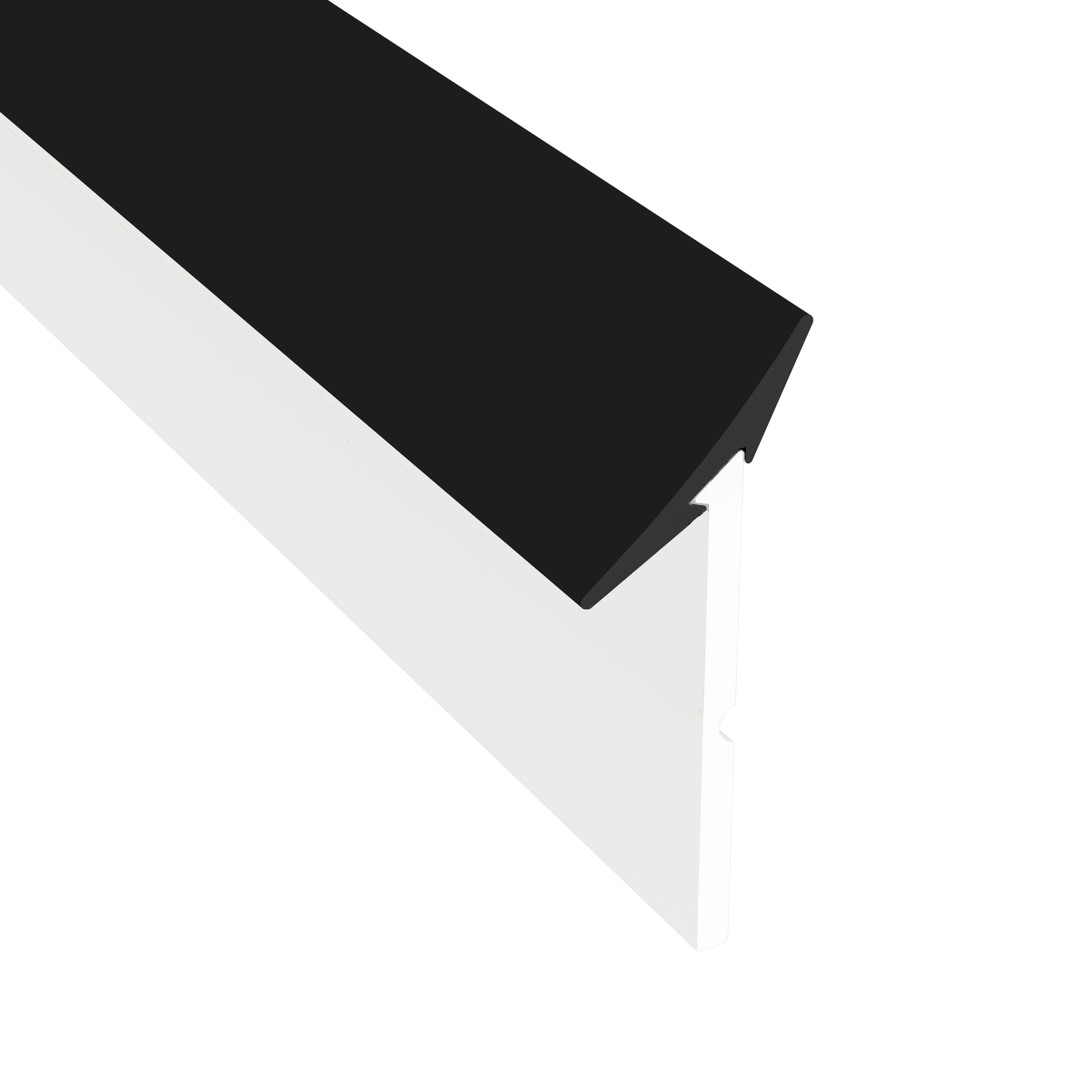 Плинтус гибкий СИЛИ, L=4,2 м, черный 12, Россия