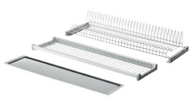 Сушка 2-х ярусная на 600мм, хром, Vibo