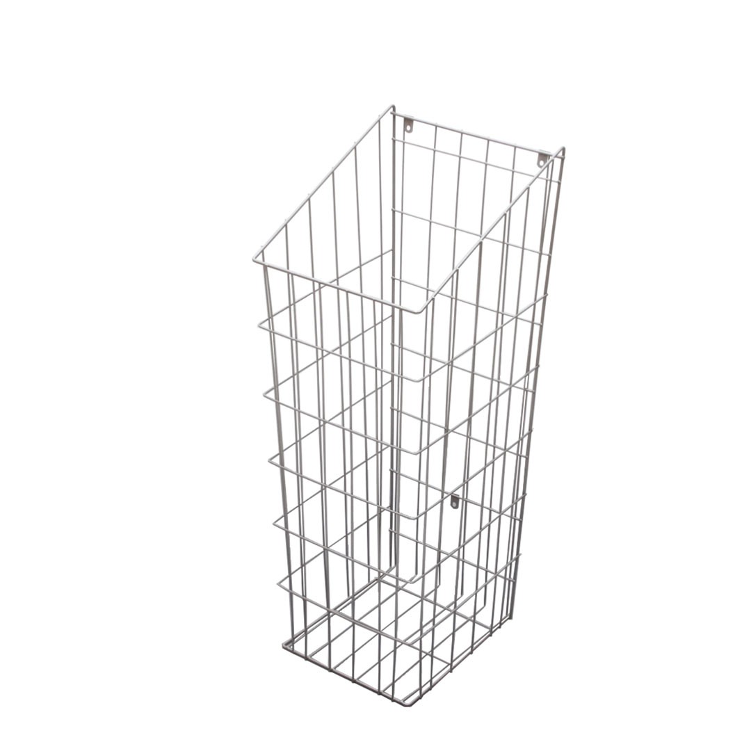 Корзина для белья, фасад 400мм, 335х255х600мм, белая