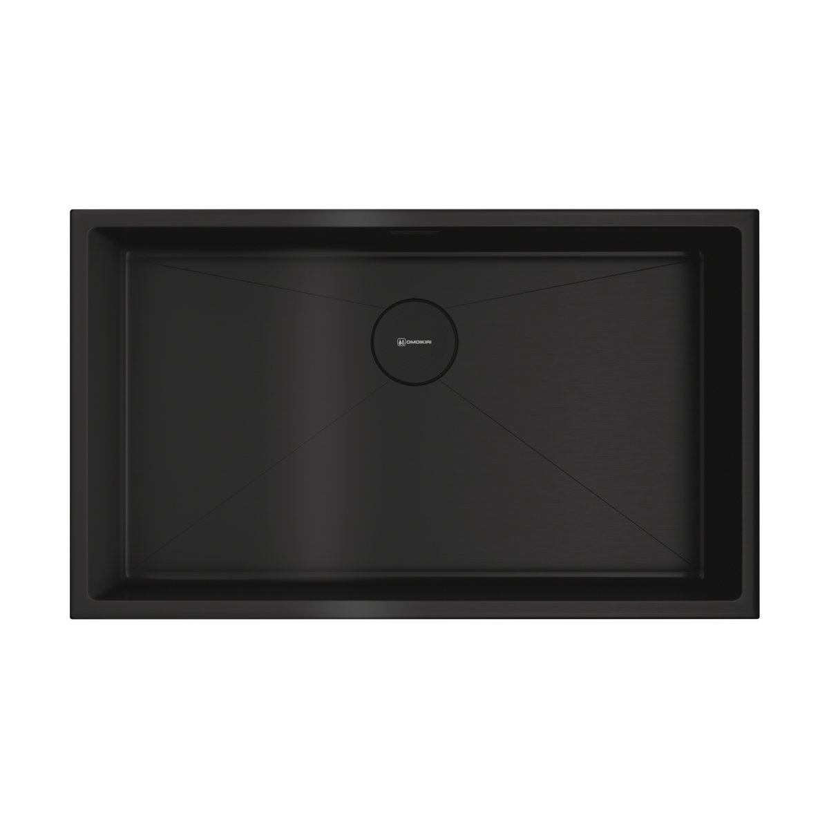 Мойка Taki 74-U/IF-GB, нержавеющая сталь, графит