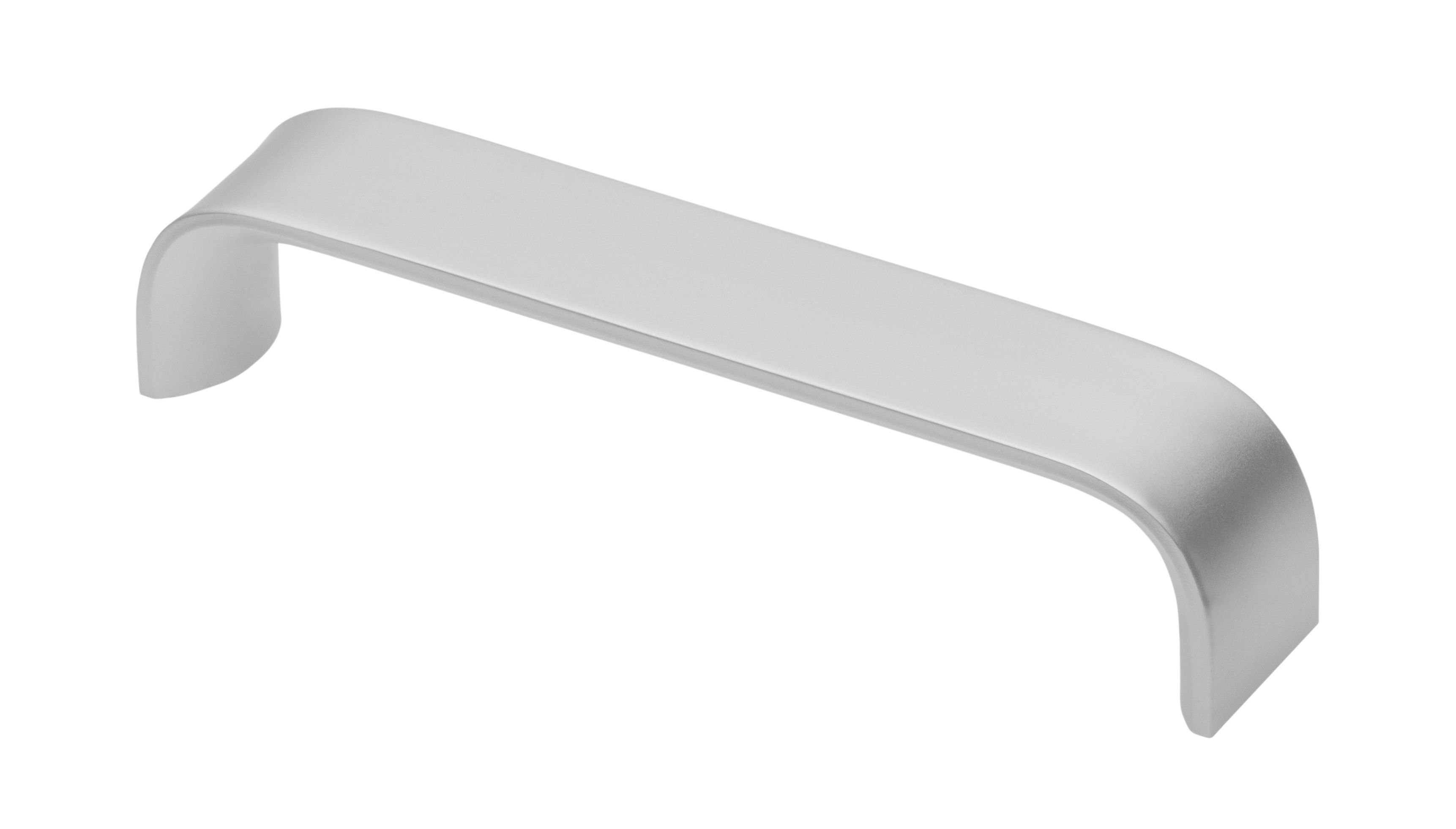 Ручка-скоба, UA-00-347, 128мм, металл, алюминий