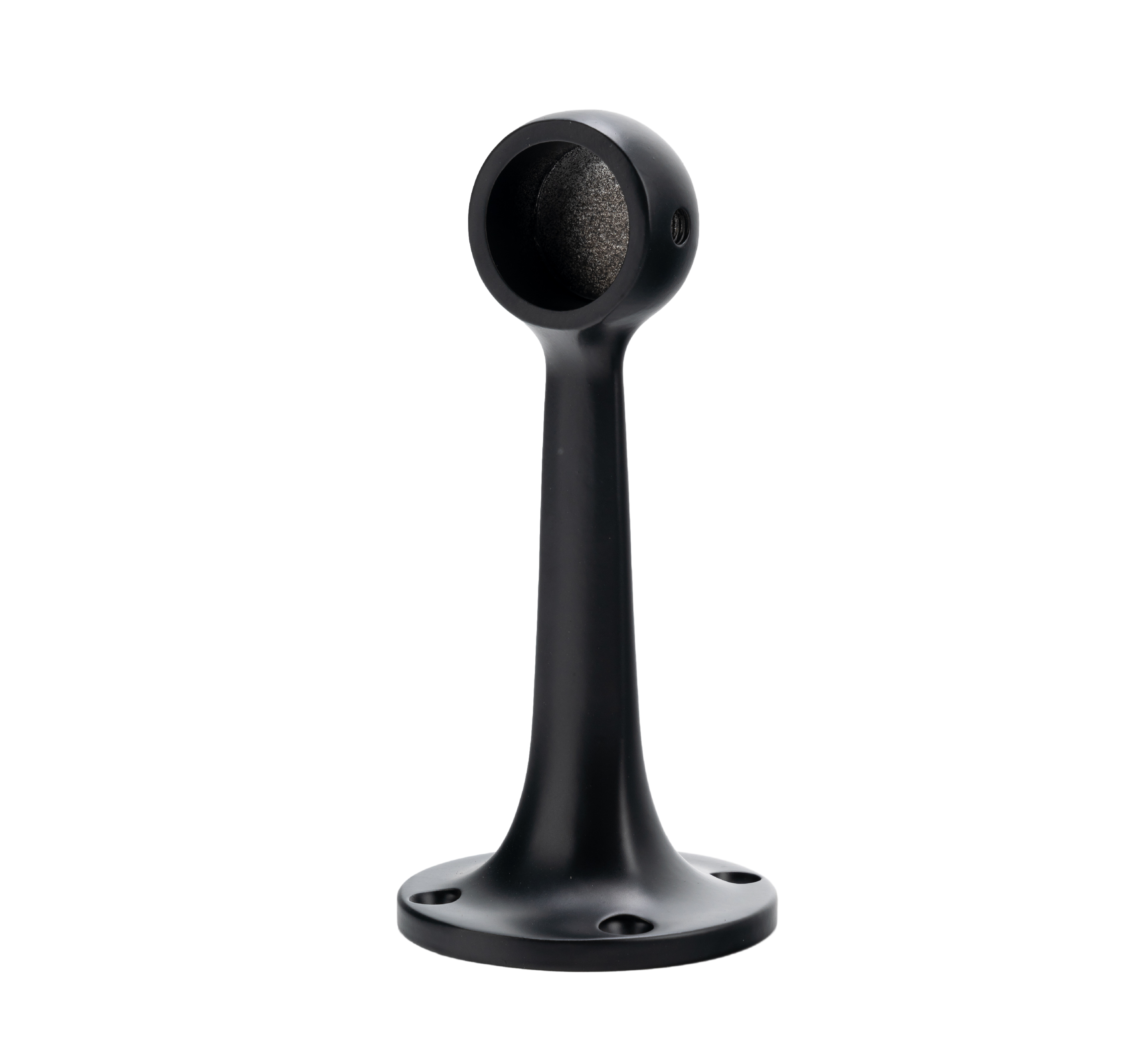 R-50A BLACK Держатель конечный большой, черный, CMF