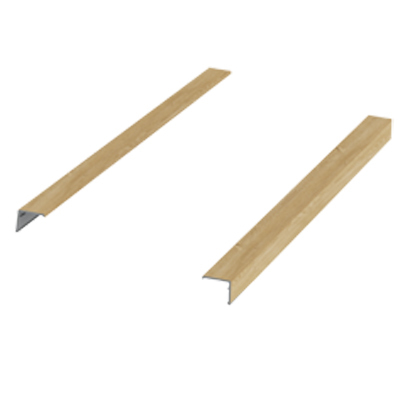 Дизайн-профиль для ящика InnoTech Atira, NL470, пластик, под дуб