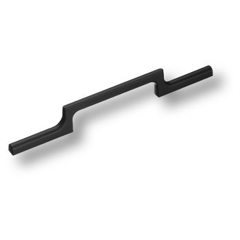 Ручка-скоба, 1112128MP24, 128мм, металл, черный