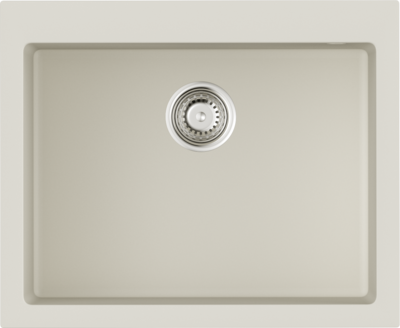 Мойка Bosen 61-WH, Tetogranit/белый