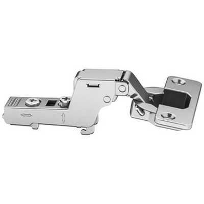 Петля внутренняя 310SM clip-on, с доводчиком, эксцентриковая регулировка, 48/6мм, БЕЗ ПЛАНКИ, Hafele