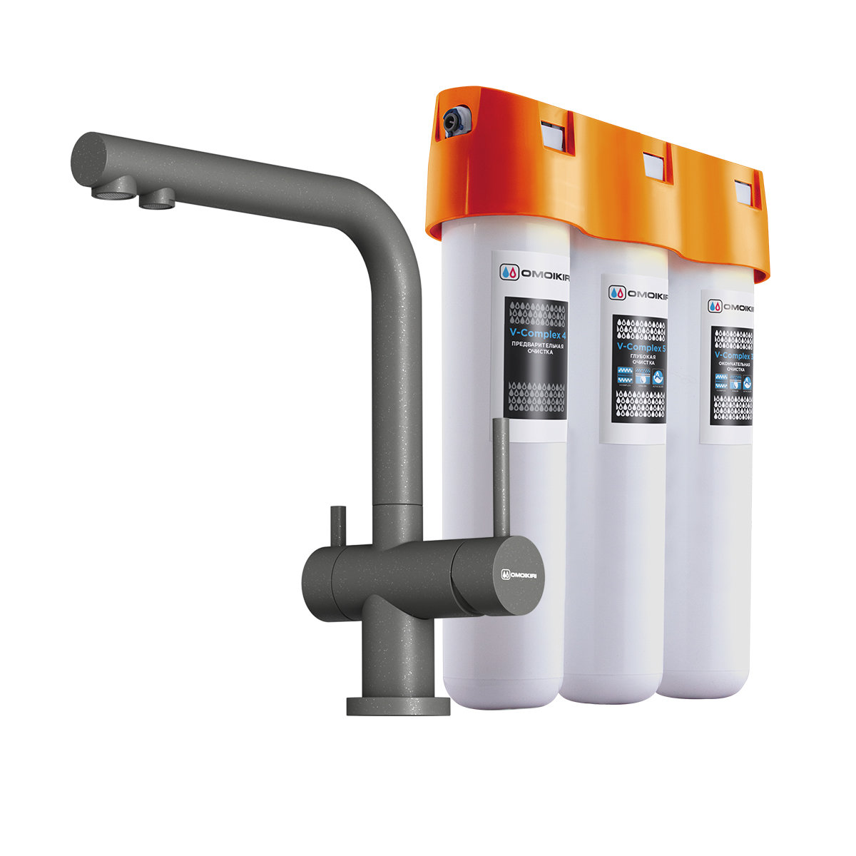 Комплект Nagano-P-PL, платина + Pure drop Lite 