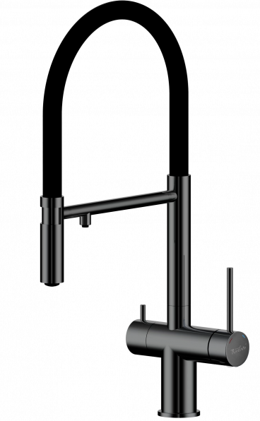 Смеситель Rivelato ADRIA, d=35 мм, черный PVD