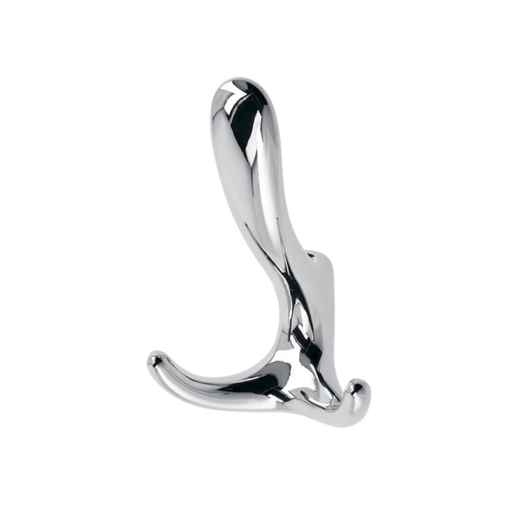 Крючок, CORDOBA, трехрожковый, металл, хром, GTV