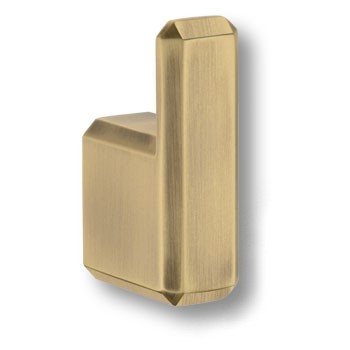 Крючок, 7106 010MP30, однорожковый, металл, состаренная латунь