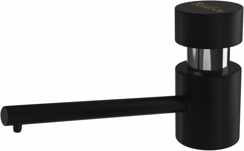 Дозатор Rivelato RD-1000, d=35 мм, 1000мл, антрацит