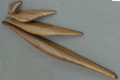 Ручка-скоба, Manta 160, 240x26x26 мм орех