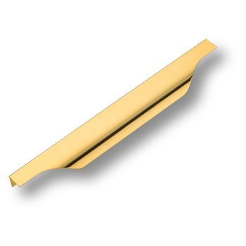 Ручка-профиль, 8918 0256 GL, 256мм, металл, глянцевое золото