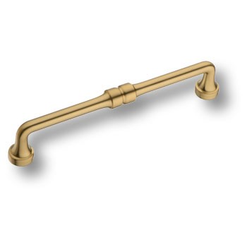 Ручка-скоба, 551-160-Champagne Gold, 160мм, металл, матовая латунь