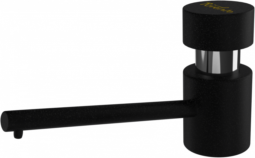 Дозатор Rivelato RD-1000, d=35 мм, 1000мл, черный