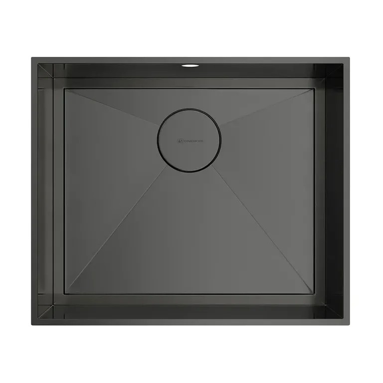 Мойка Kasen 53-INT GM, нержавеющая сталь, вороненая сталь