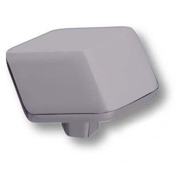 Ручка-кнопка, 4129001MP17, 29х40х45мм, металл, графит