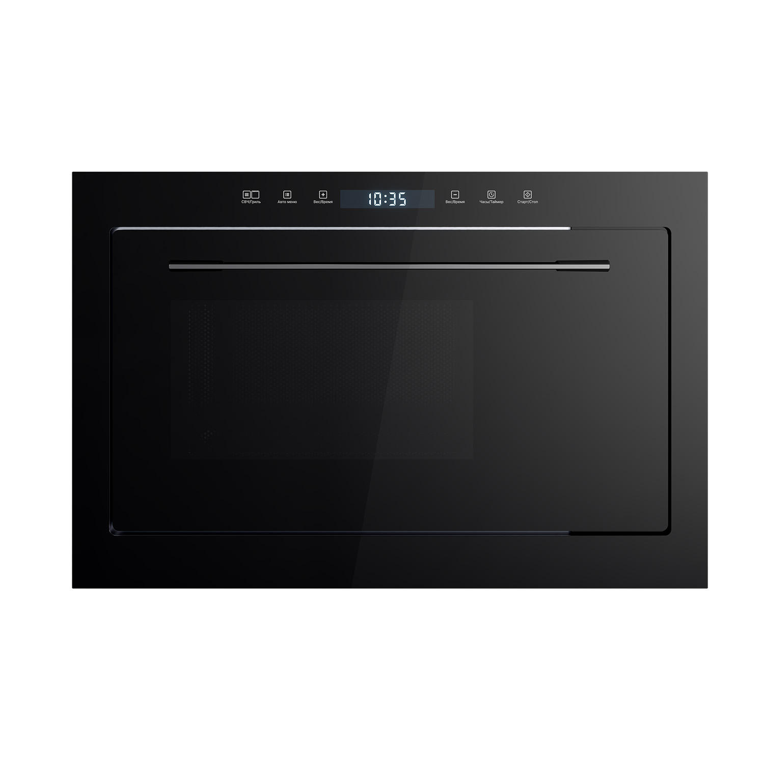 Микроволновая печь BIMO 25.03N BLACK, черный, Lex