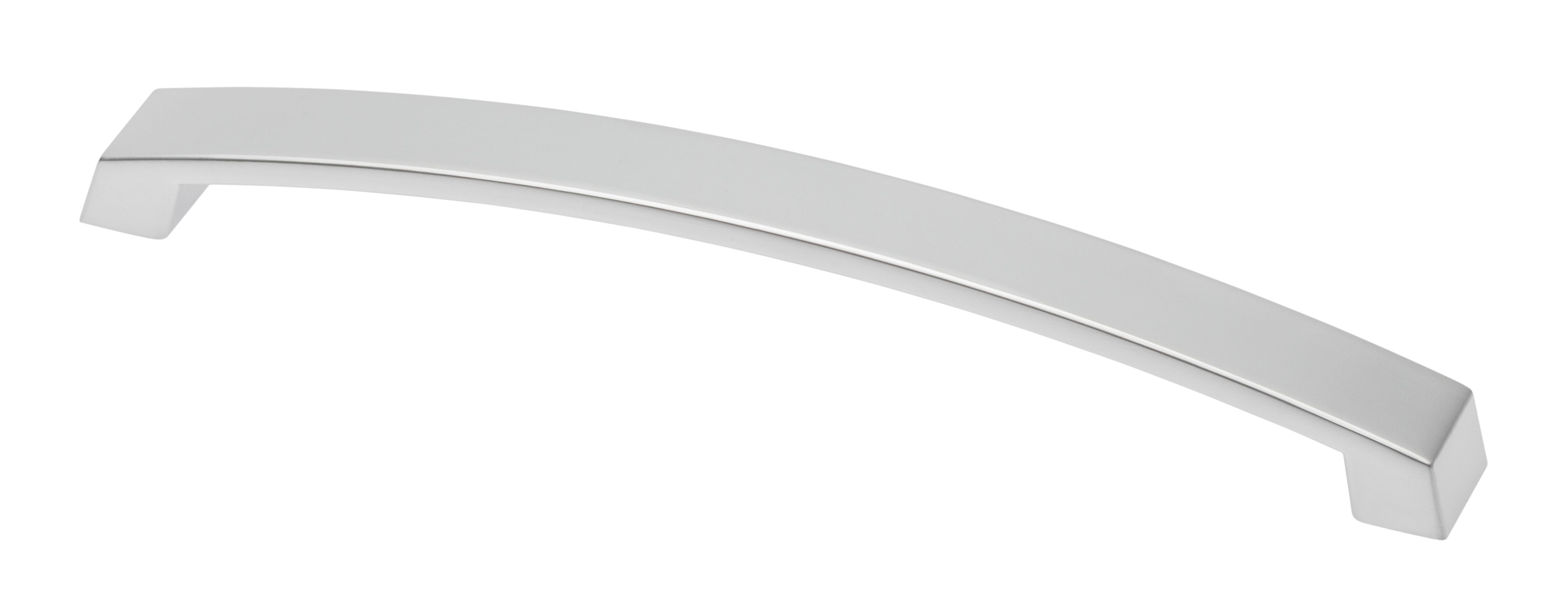 Ручка-скоба, UZ-G1, 192мм,  металл, матовый хром