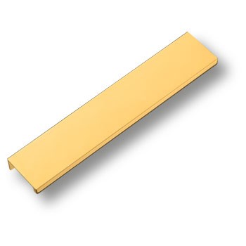 Ручка-профиль, 8926 0160 GL, 160мм, металл, глянцевое золото