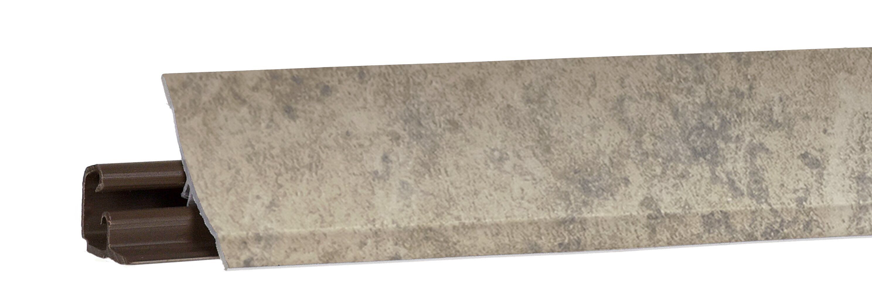 Плинтус LB-23, коралл, 3000мм